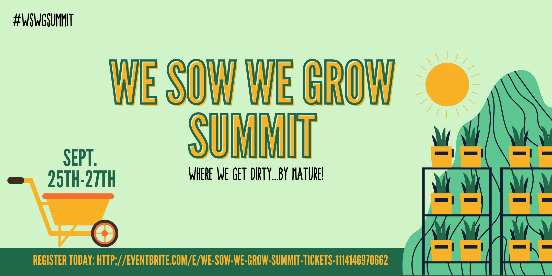 Announcing Speakers for We Sow We Grow Summit