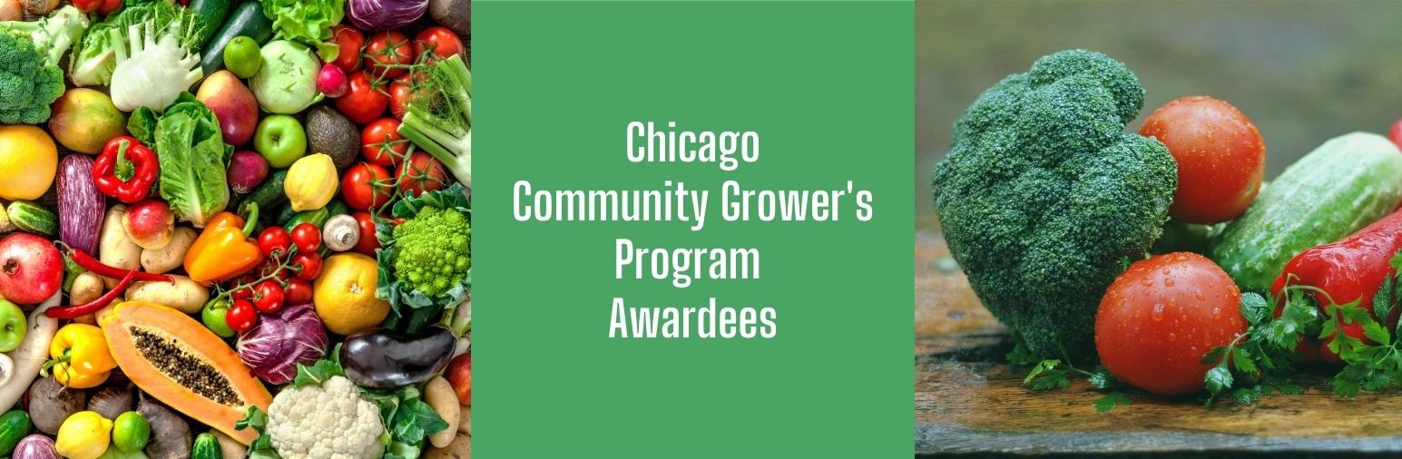 City of Chicago Selects Initial Round of Community Growers Program Awardees