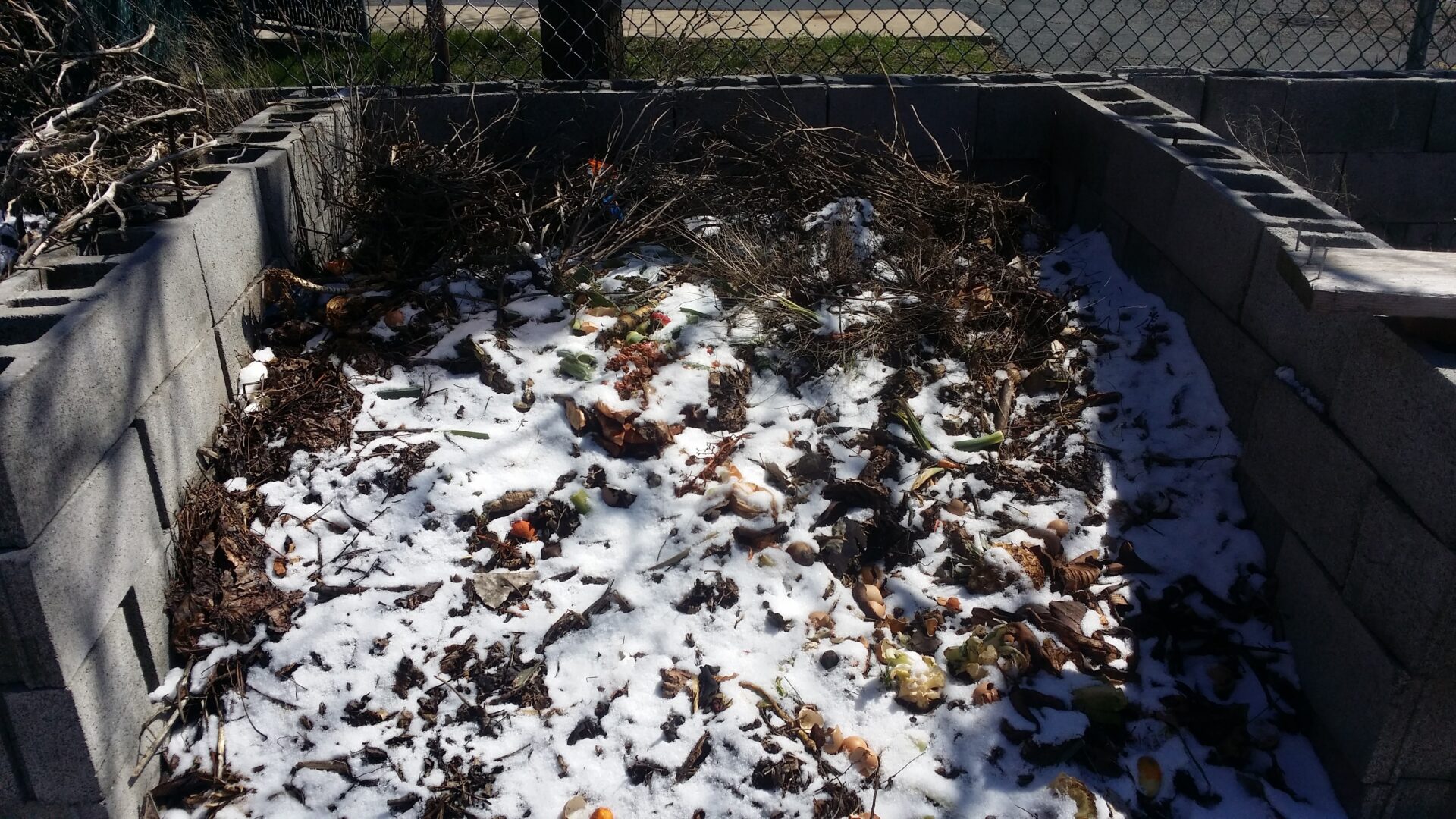 Year-Round Composting in a Real Climate